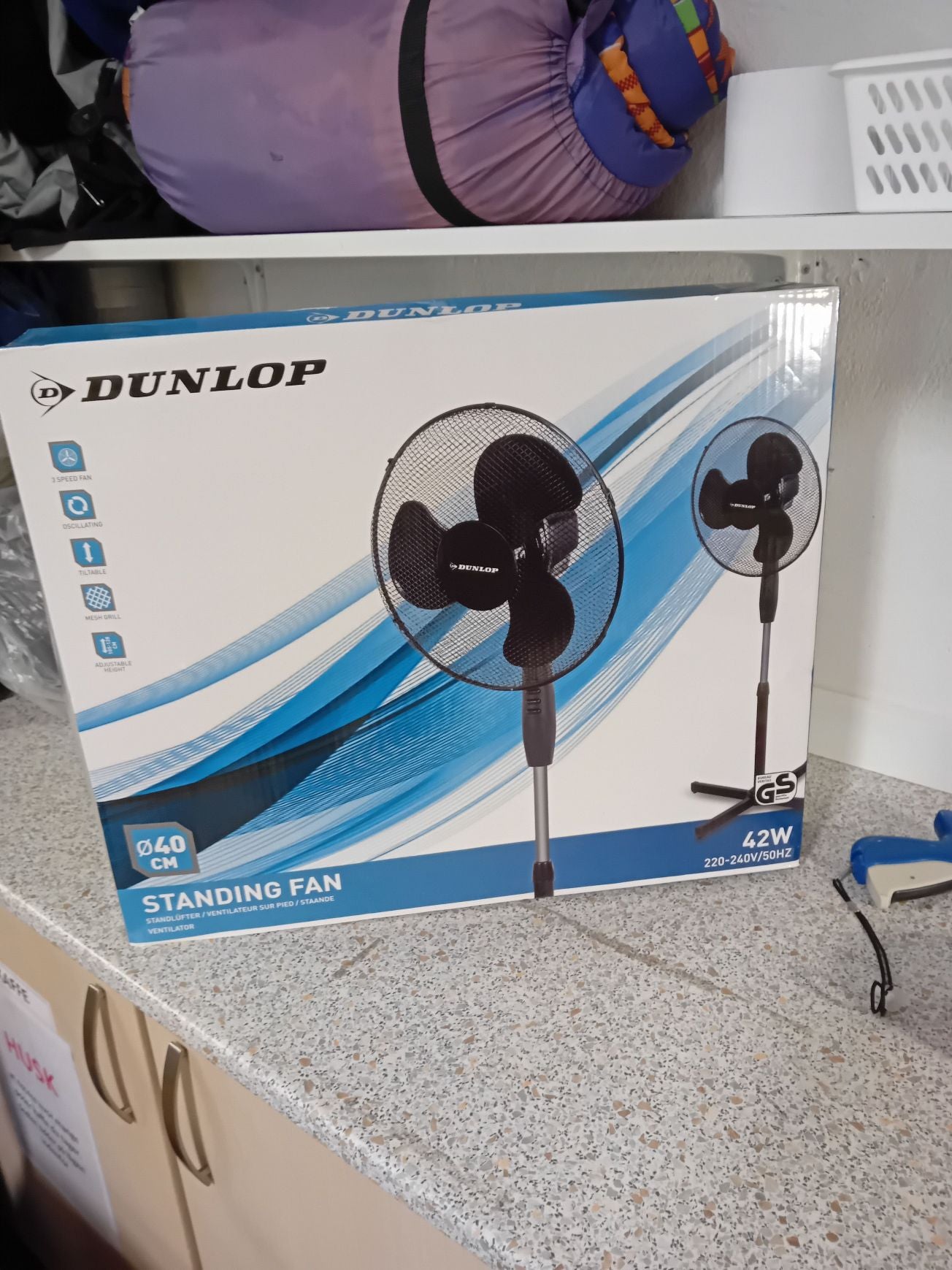 Dunlop fan